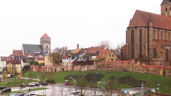 Rostocks historischer Stadtkern Rostocks historischer Stadtkern © Screenshot
