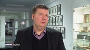 Hamburgs Finanzsenator Andreas Dressel (SPD) © Screenshot 