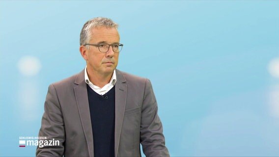 Andreas Schmidt im Interview. © Screenshot 