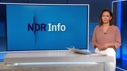 Romy Hiller moderiert. © Screenshot 