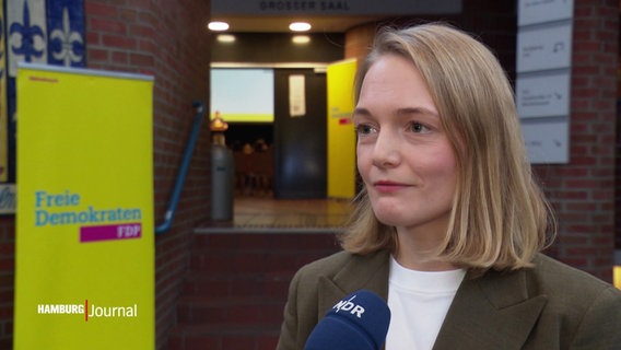 Ria Schröder (FDP). © Screenshot 