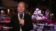 Reporterin Britta Johns. © Screenshot 