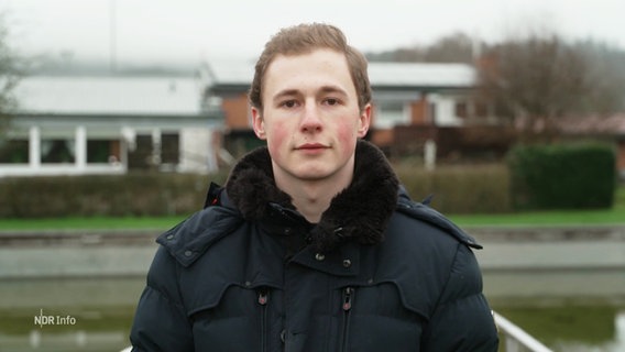 Der 22-jährige Tim Tietz (SPD) ist Bürgermeister in Lauenstein. © Screenshot 