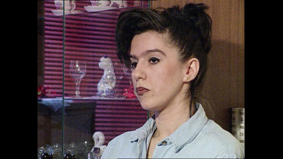 Bosnierin, die in ihre Heimat zurückkehren möchte. © Screenshot 