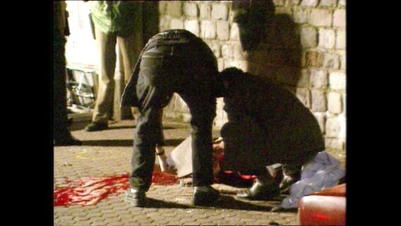 Mafia-Tatort in Mannheim © Screenshot 