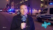 NDR-Reporter Heiko Sander © Screenshot 