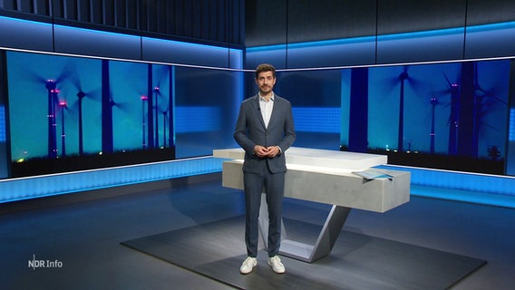 Moderator Daniel Anibal Bröckerhoff © Screenshot 