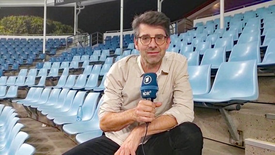 ARD-Tennisexperte Matthias Cammann © Screenshot 