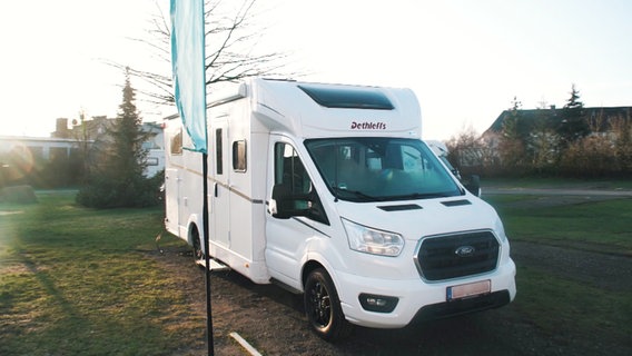 ein Wohnmobil © Screenshot 