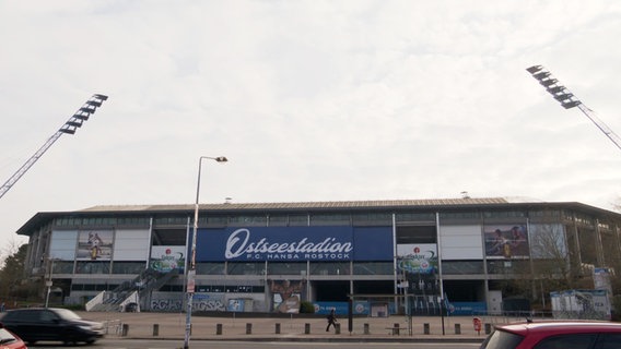 Das Ostseestadion in Rostock. Das Ostseestadion in Rostock. © Screenshot