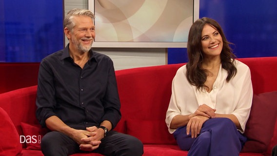 Kai Wiesinger und Bettina Zimmermann. © Screenshot 
