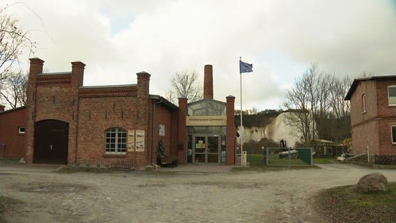 Das Kreidemuseum Gummanz auf Rügen. Das Kreidemuseum Gummanz auf Rügen. © Screenshot