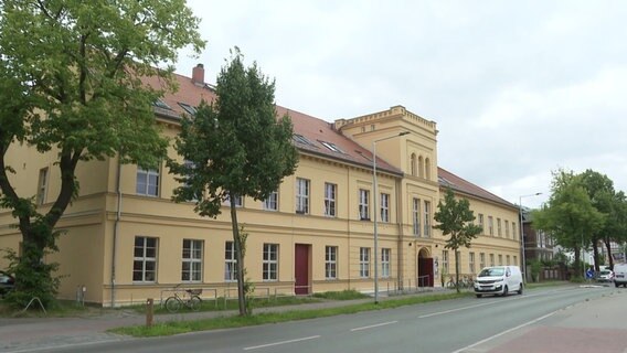 Das Kultur- und Initiativenhaus STRAZE in Greifswald. Das Kultur- und Initiativenhaus STRAZE in Greifswald. © Screenshot