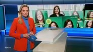 Juliane Möcklinghoff moderiert NDR Info um 16 Uhr. © Screenshot 