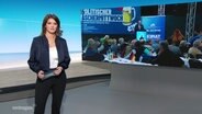 Moderatorin Frauke Rauner © Screenshot 