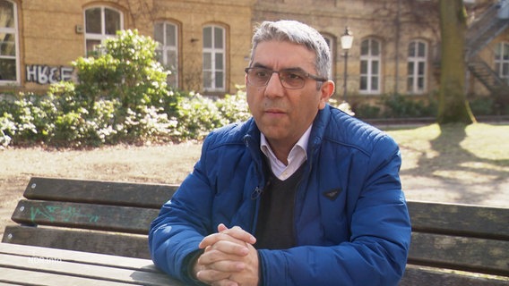 Murat Kaplan der Vorsitzende der Türkischen Gemeinde in Hamburg. © Screenshot 