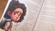Ein Kinderbuch mit KI generiertem Inhalt. © Screenshot 