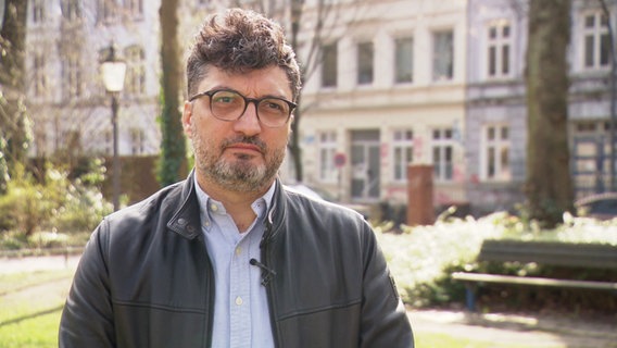 Erkan Sahin von der deutsch-türkischen Jugend Hamburg © Screenshot 
