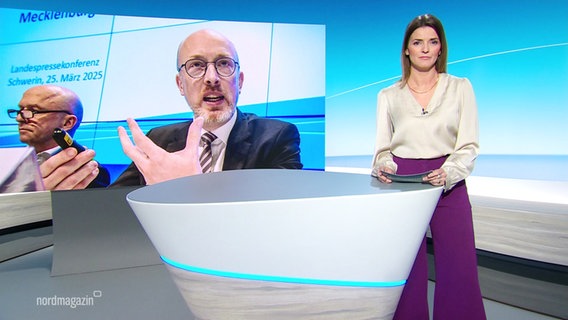 Moderatorin Frauke Rauner. © Screenshot 