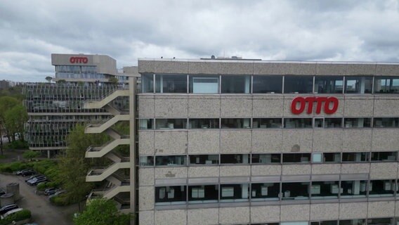 Ein Otto-Firmengebäude © Screenshot 