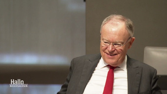 Ministerpräsident Stephan Weil im niedersächsischen Landtag. © Screenshot 