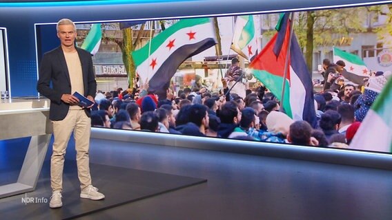 Moderator Thorsten Schröder © Screenshot 