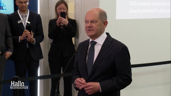 Olaf Scholz © Screenshot 