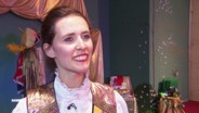 Schauspielerin Heidi Hinrichs. © Screenshot 