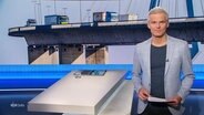 Thorsten Schröder moderiert NDR Info um 17 Uhr. © Screenshot 