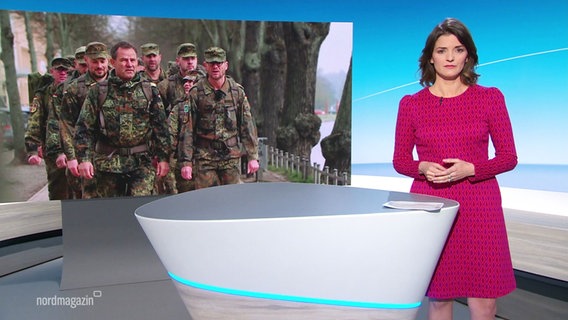 Moderatorin Frauke Rauner © Screenshot 