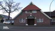 Der Eingansbereich einer Gastwirtschaft in Godesholt © Screenshot 