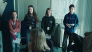 Schüler:innen zu Besuch beim NDR. © Screenshot 
