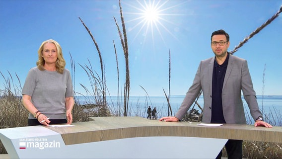 Harriet Heise und Christopher Scheffelmeier © Screenshot 