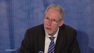 Vorsitzender des Petitionsausschusses, Thomas Krüger. © Screenshot 
