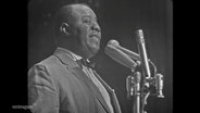 US-amerikanischer Jazztrompeter und Sänger Louis Armstrong. © Screenshot 