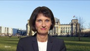 Katharina Seiler berichtet aus Berlin. © Screenshot 
