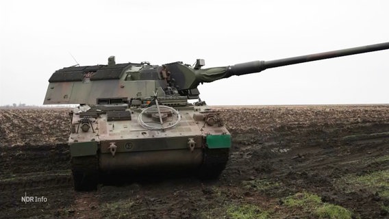 Panzerhaubitze 2000 © Screenshot 