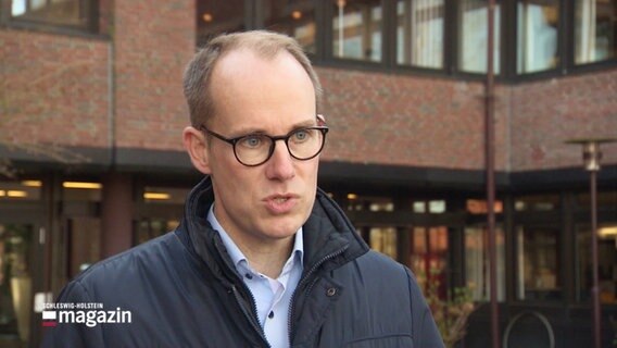 CDU Landrat Christoph Mager © Screenshot 