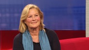 Suzanne von Borsody auf dem Roten Sofa bei DAS! © Screenshot 