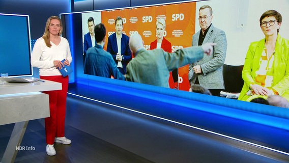 Juliane Möcklinghoff. © Screenshot 