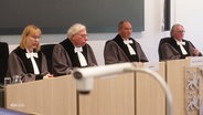 Das Landesverfassungsgericht verkündet, dass der Haushalt 2024 in Schleswig-Holstein verfassungswidrig war. © Screenshot 