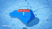 Eine Grafik zeigt den Stadtteil Rotherbaum. © Screenshot 