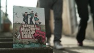 das Cover eines Comic-Buches über die Band Fettes Brot. © Screenshot 
