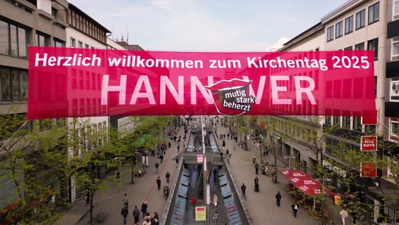 Kirchentag 2025 Hannover © Screenshot 