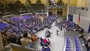 Blick in den Bundestag © Screenshot 