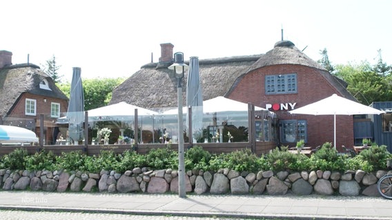 Die Ponybar auf Sylt. © Screenshot 