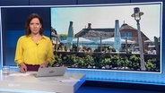 Romy Hiller moderiert NDR Info um 17 Uhr. © Screenshot 