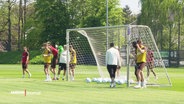 Trainingsszene des FC St.Pauli. © Screenshot 