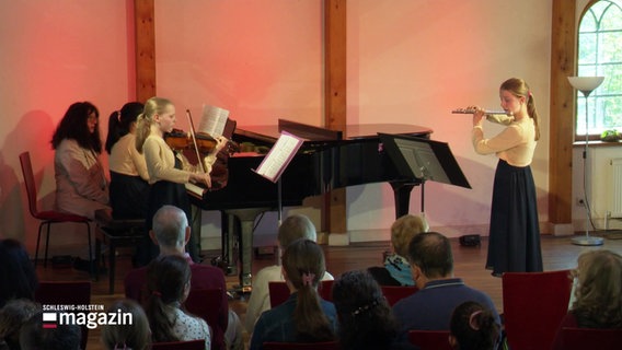 Konzert in der Albert-Schweitzer-Musikakademie. © Screenshot 