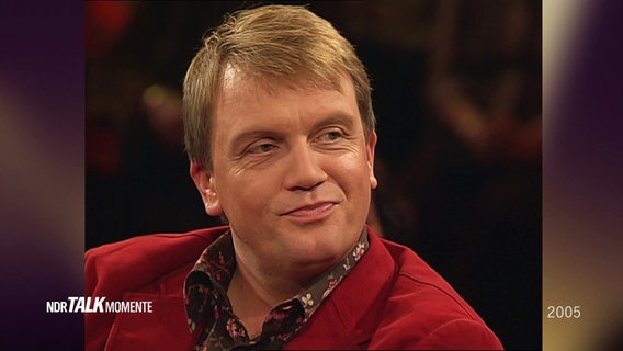Hape Kerkeling in der NDR Talkshow. © Screenshot 